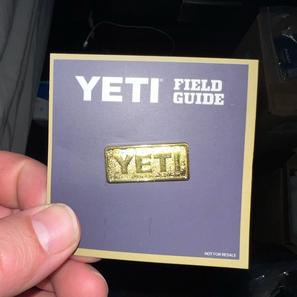 Yeti Gold Cell Phone Accessory